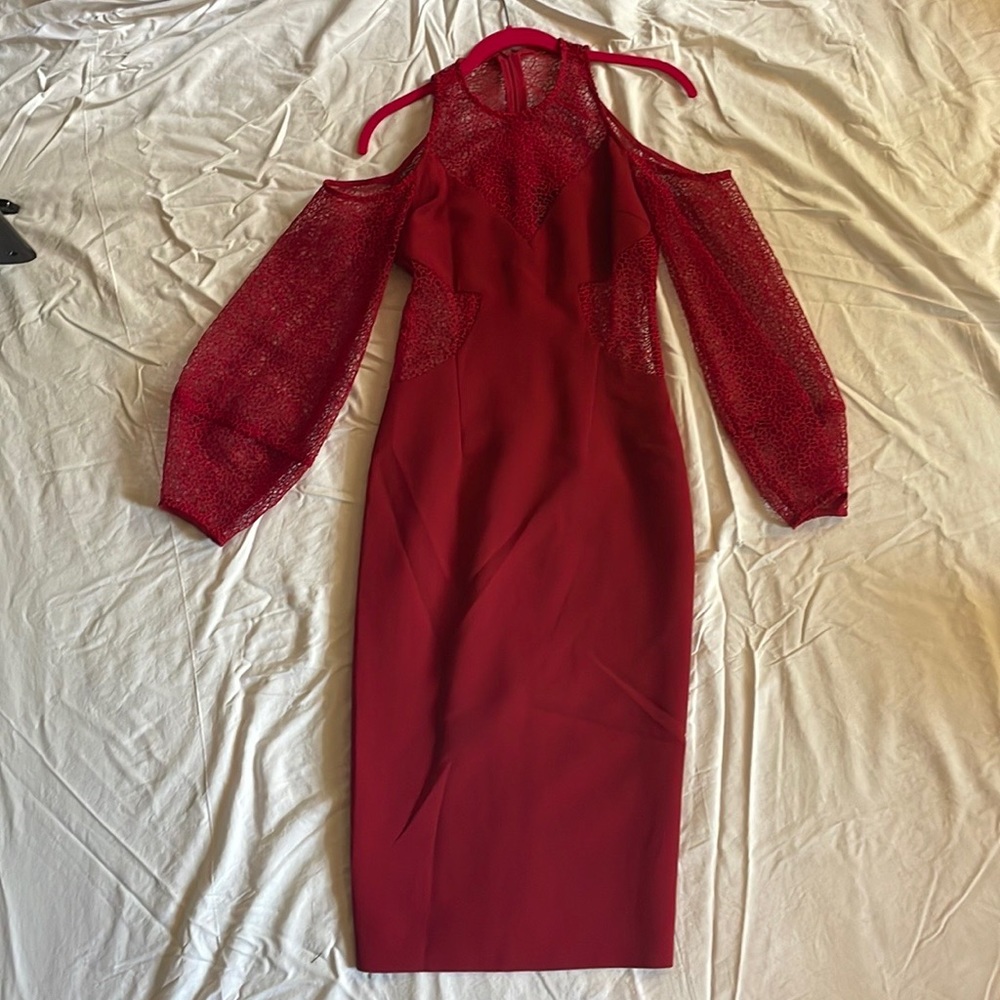 Nicholas red dress